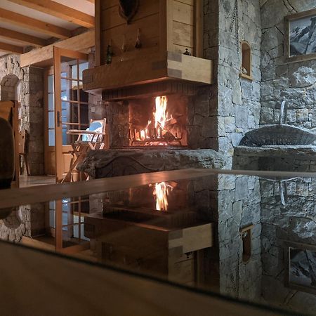Vila Thendia Montblanc Les Houches Exteriér fotografie