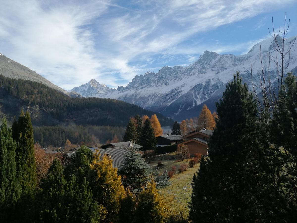 Vila Thendia Montblanc Les Houches Exteriér fotografie