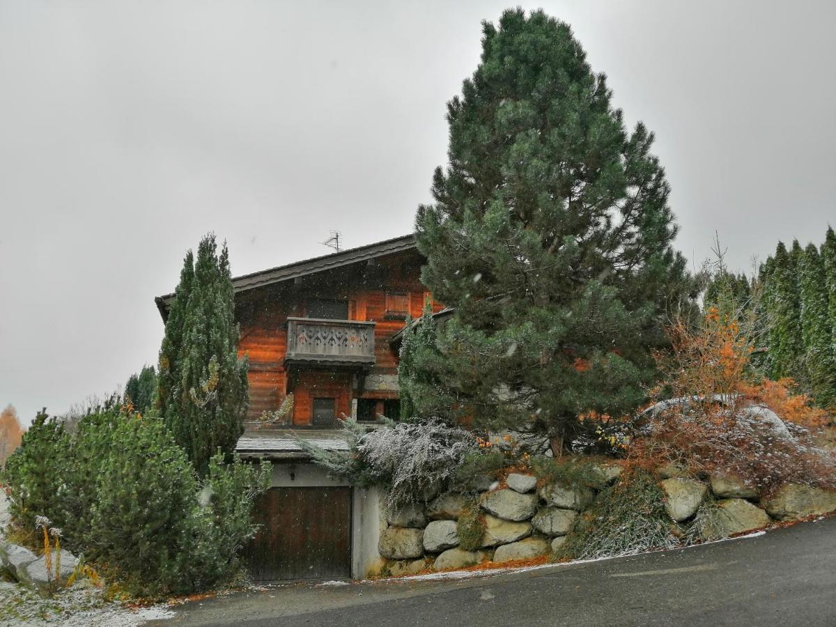 Vila Thendia Montblanc Les Houches Exteriér fotografie