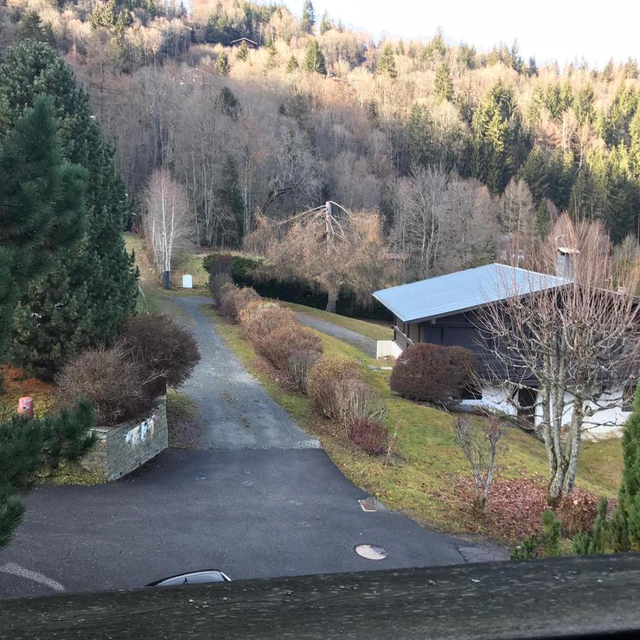 Vila Thendia Montblanc Les Houches Exteriér fotografie