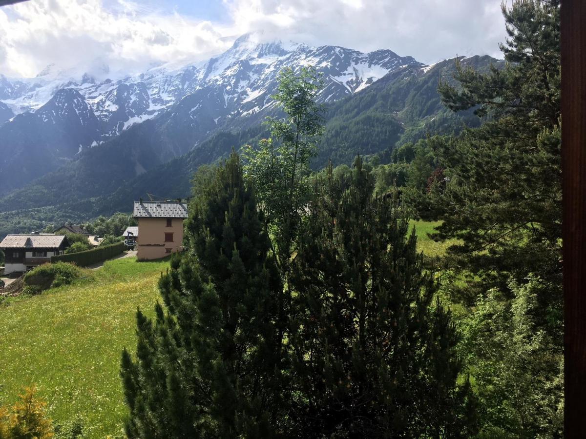 Vila Thendia Montblanc Les Houches Exteriér fotografie