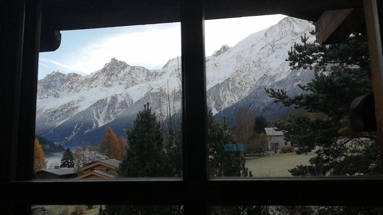 Vila Thendia Montblanc Les Houches Exteriér fotografie