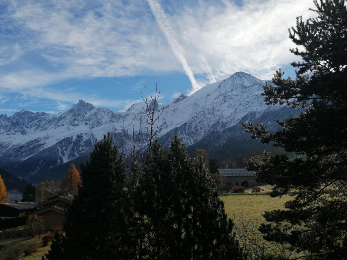 Vila Thendia Montblanc Les Houches Exteriér fotografie