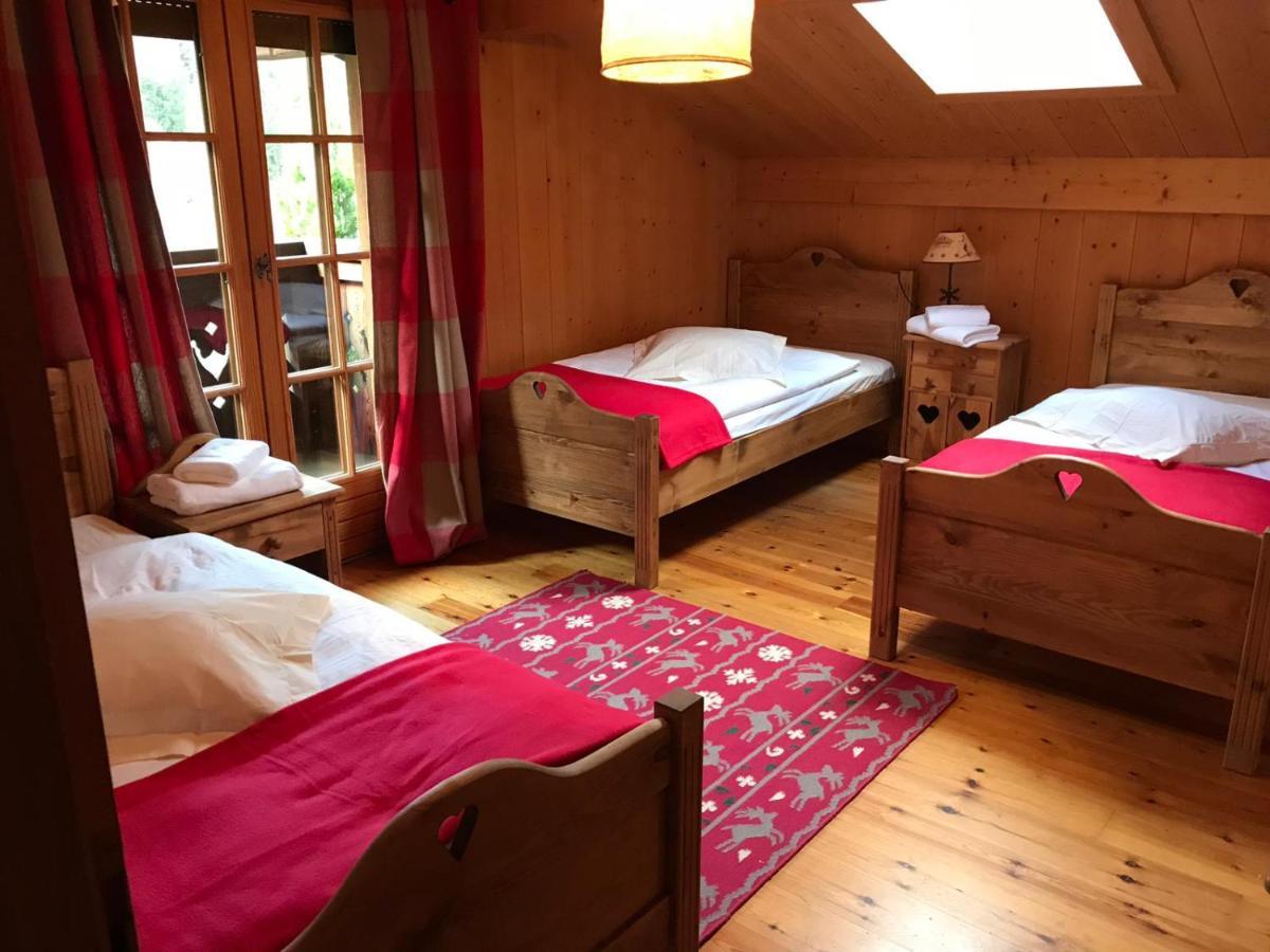 Vila Thendia Montblanc Les Houches Exteriér fotografie