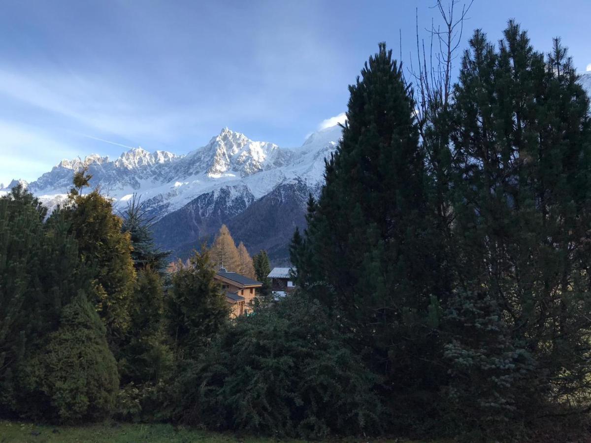 Vila Thendia Montblanc Les Houches Exteriér fotografie