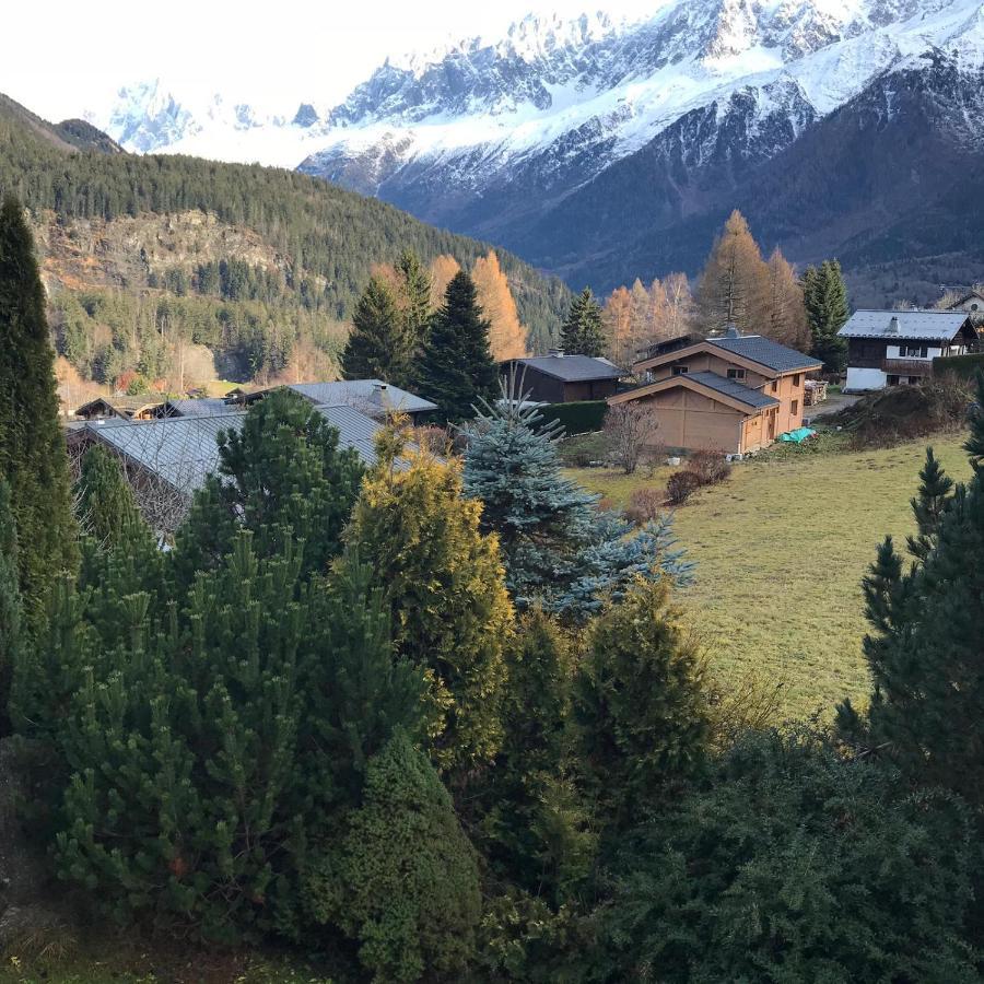 Vila Thendia Montblanc Les Houches Exteriér fotografie