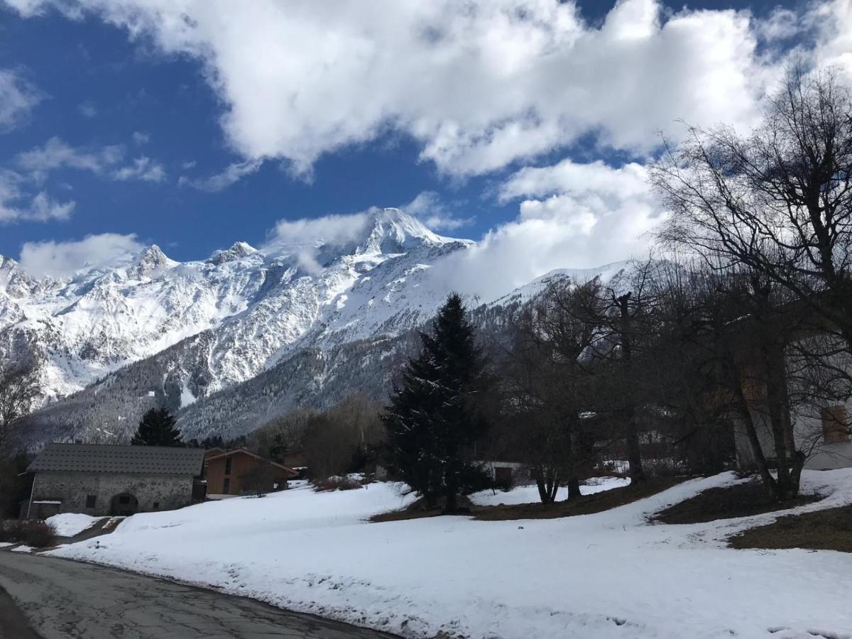 Vila Thendia Montblanc Les Houches Exteriér fotografie
