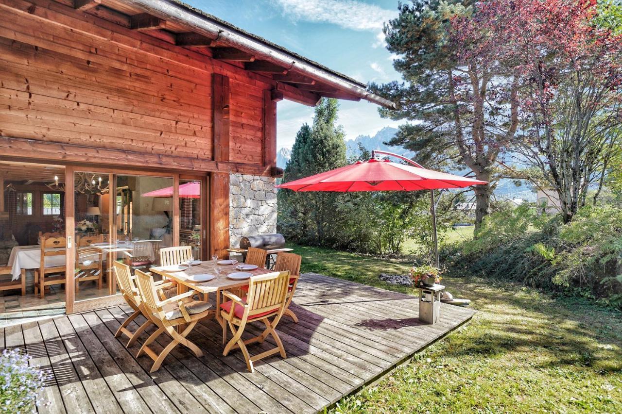Vila Thendia Montblanc Les Houches Exteriér fotografie
