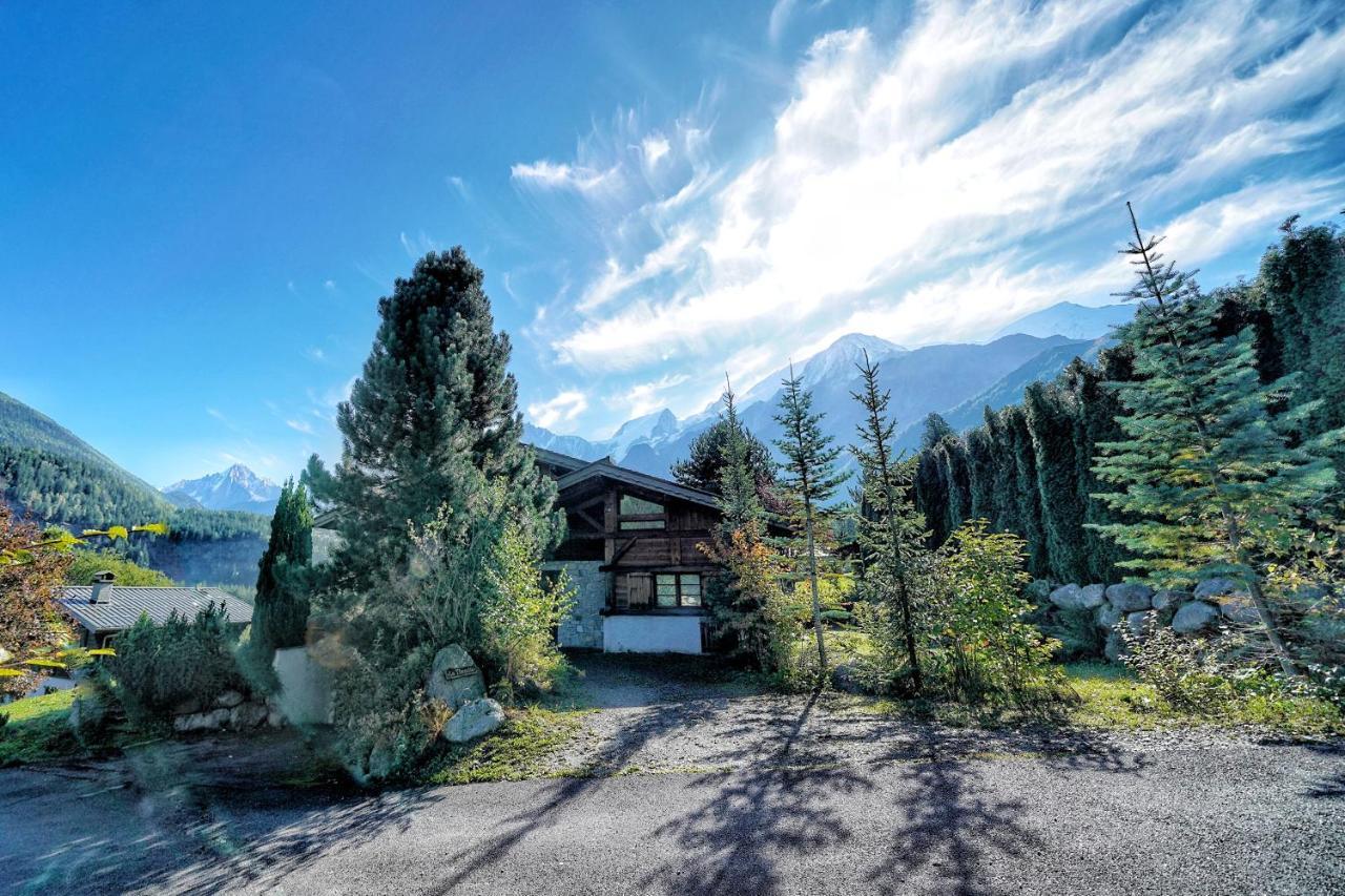 Vila Thendia Montblanc Les Houches Exteriér fotografie