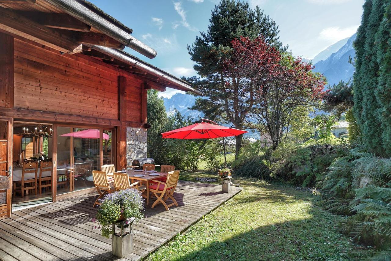 Vila Thendia Montblanc Les Houches Exteriér fotografie