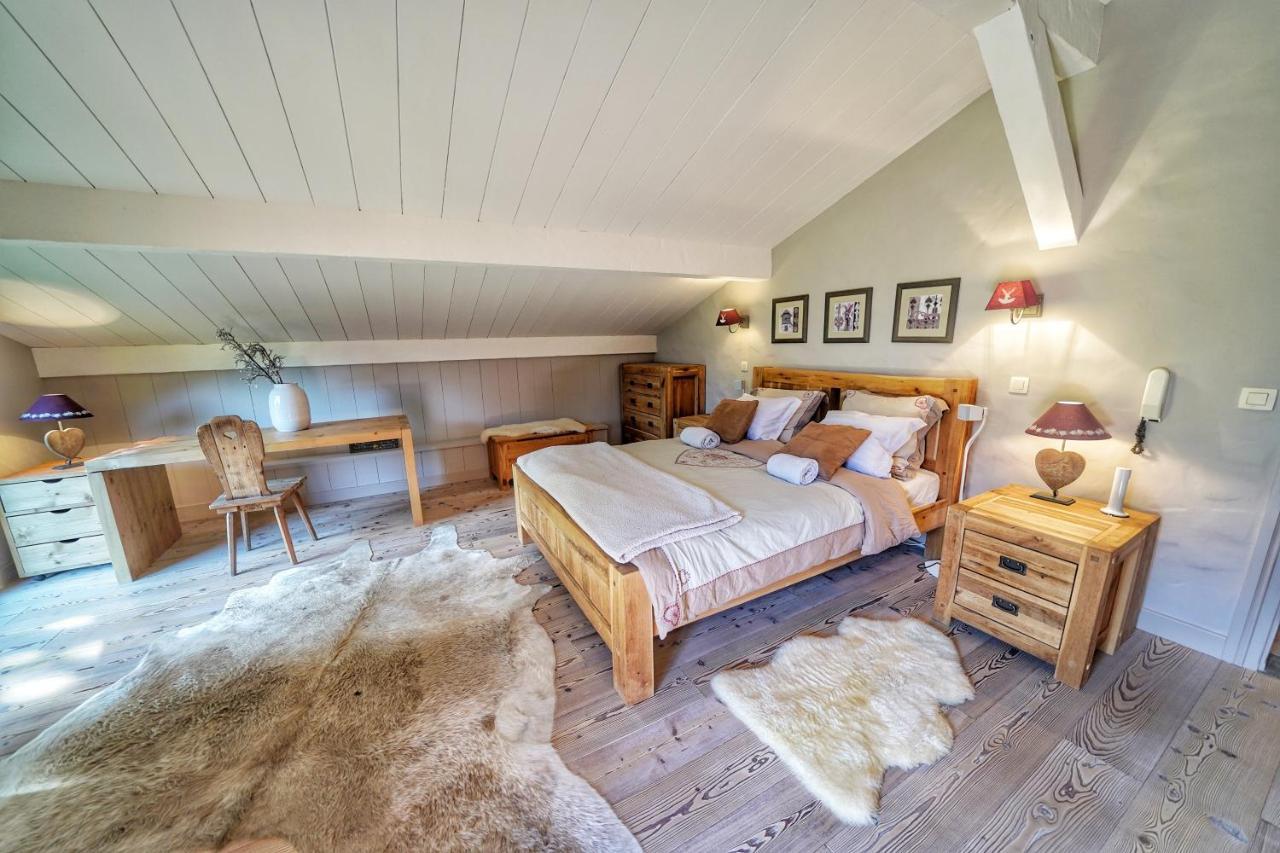 Vila Thendia Montblanc Les Houches Exteriér fotografie