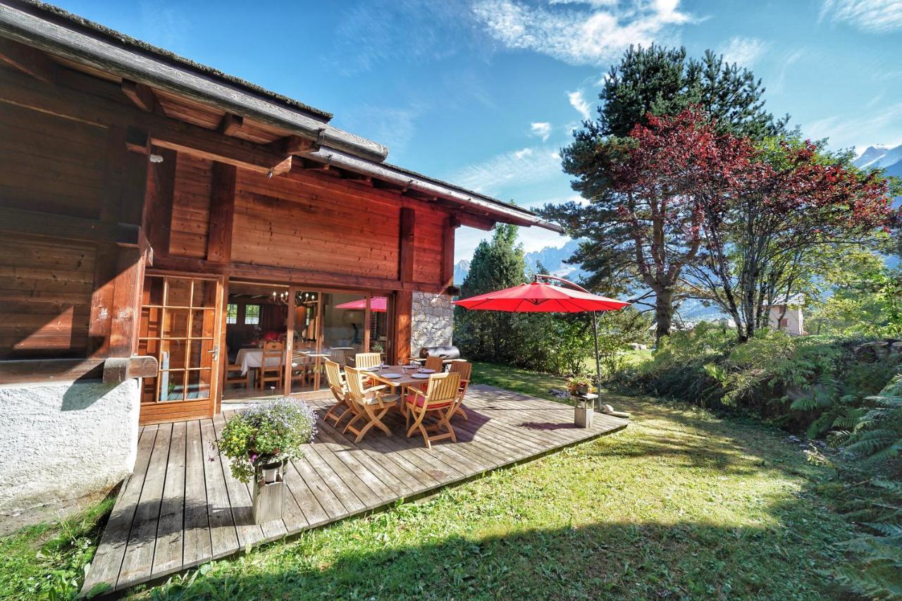 Vila Thendia Montblanc Les Houches Exteriér fotografie
