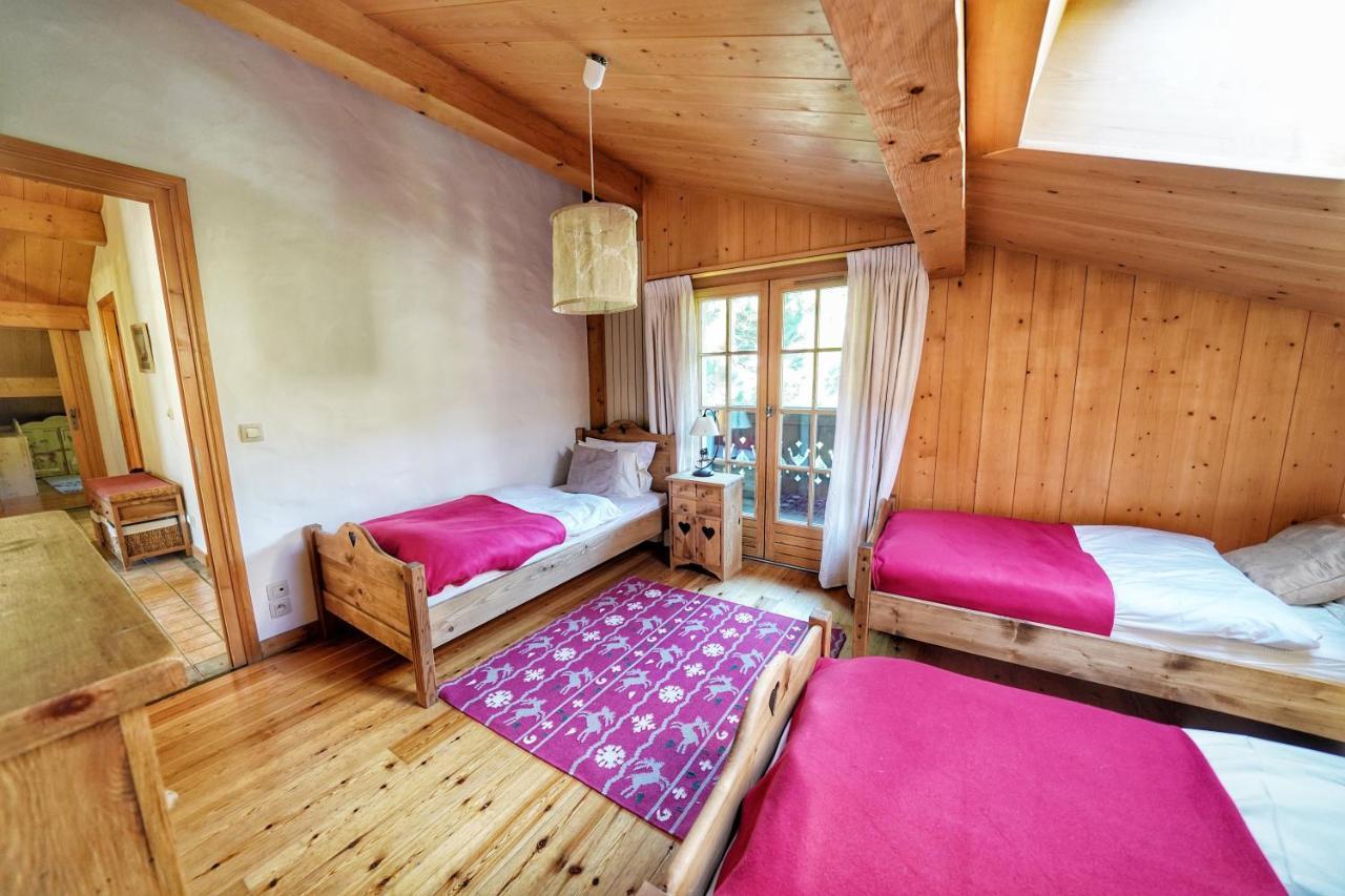 Vila Thendia Montblanc Les Houches Exteriér fotografie