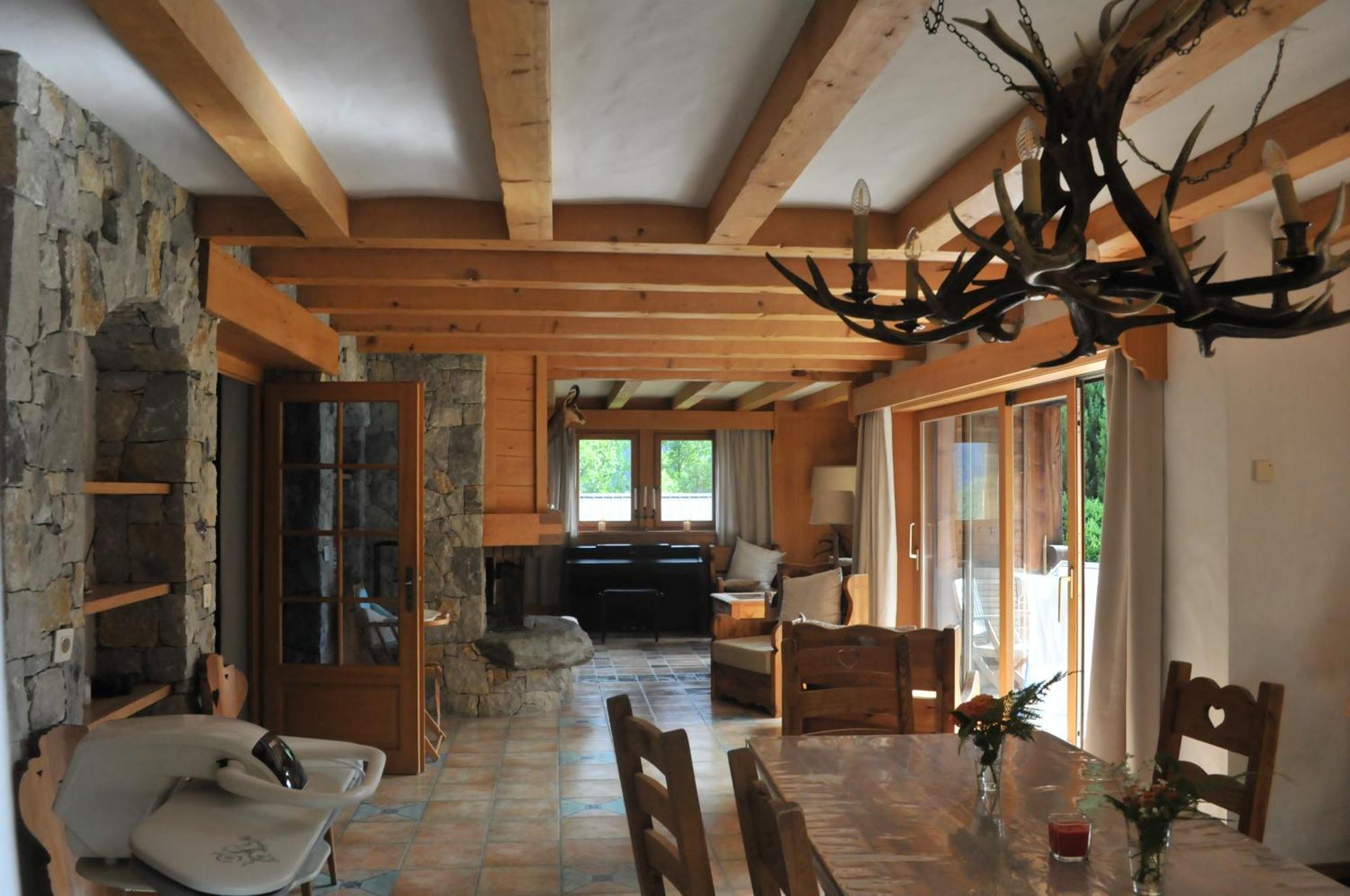 Vila Thendia Montblanc Les Houches Exteriér fotografie
