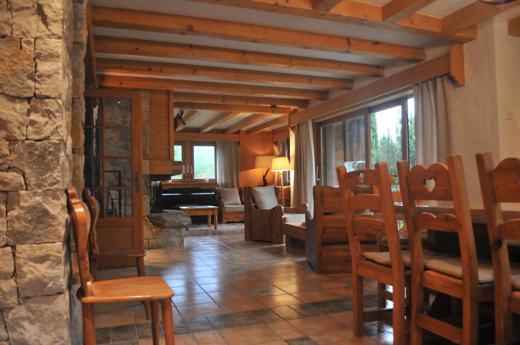 Vila Thendia Montblanc Les Houches Exteriér fotografie