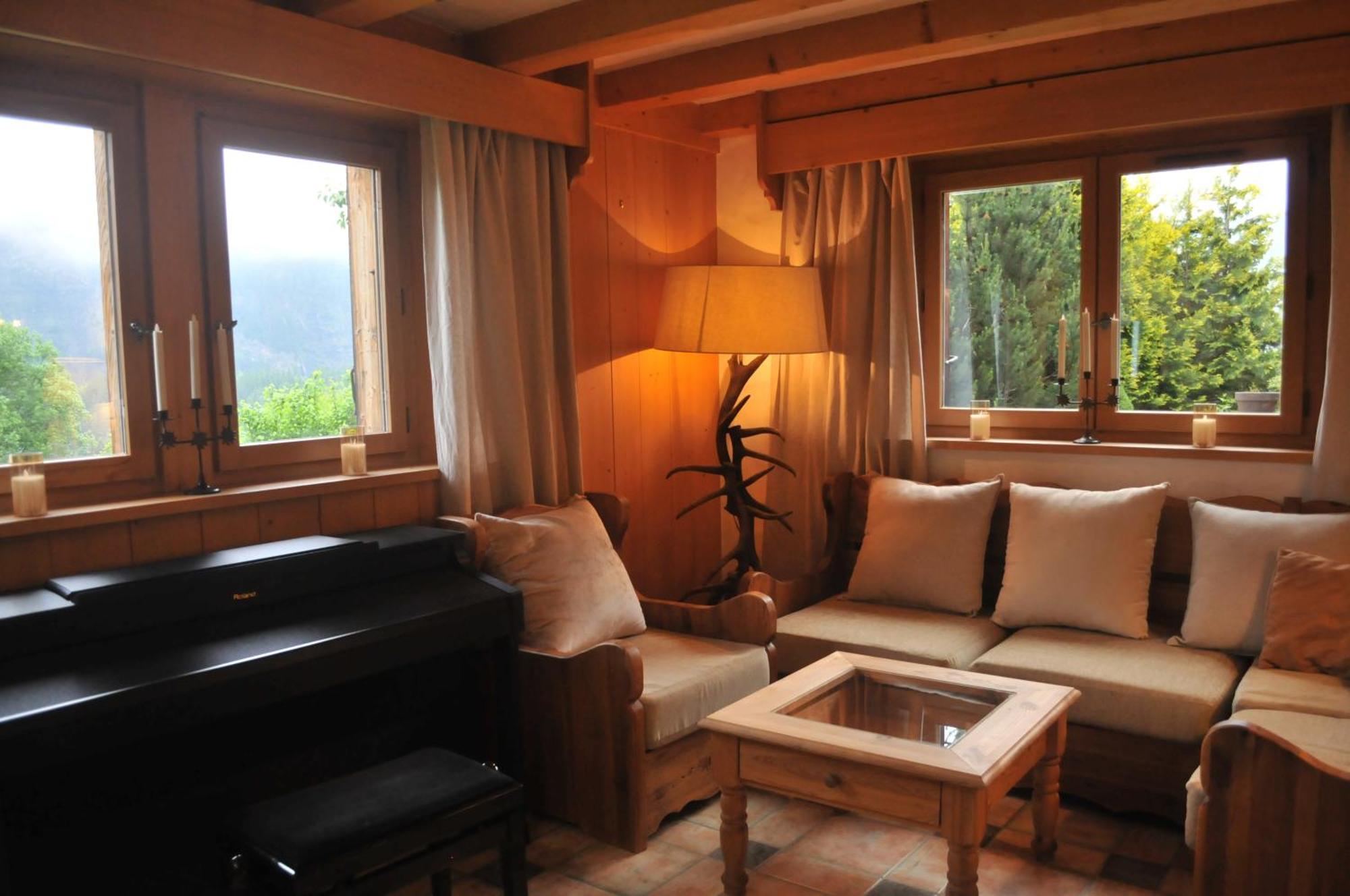 Vila Thendia Montblanc Les Houches Exteriér fotografie