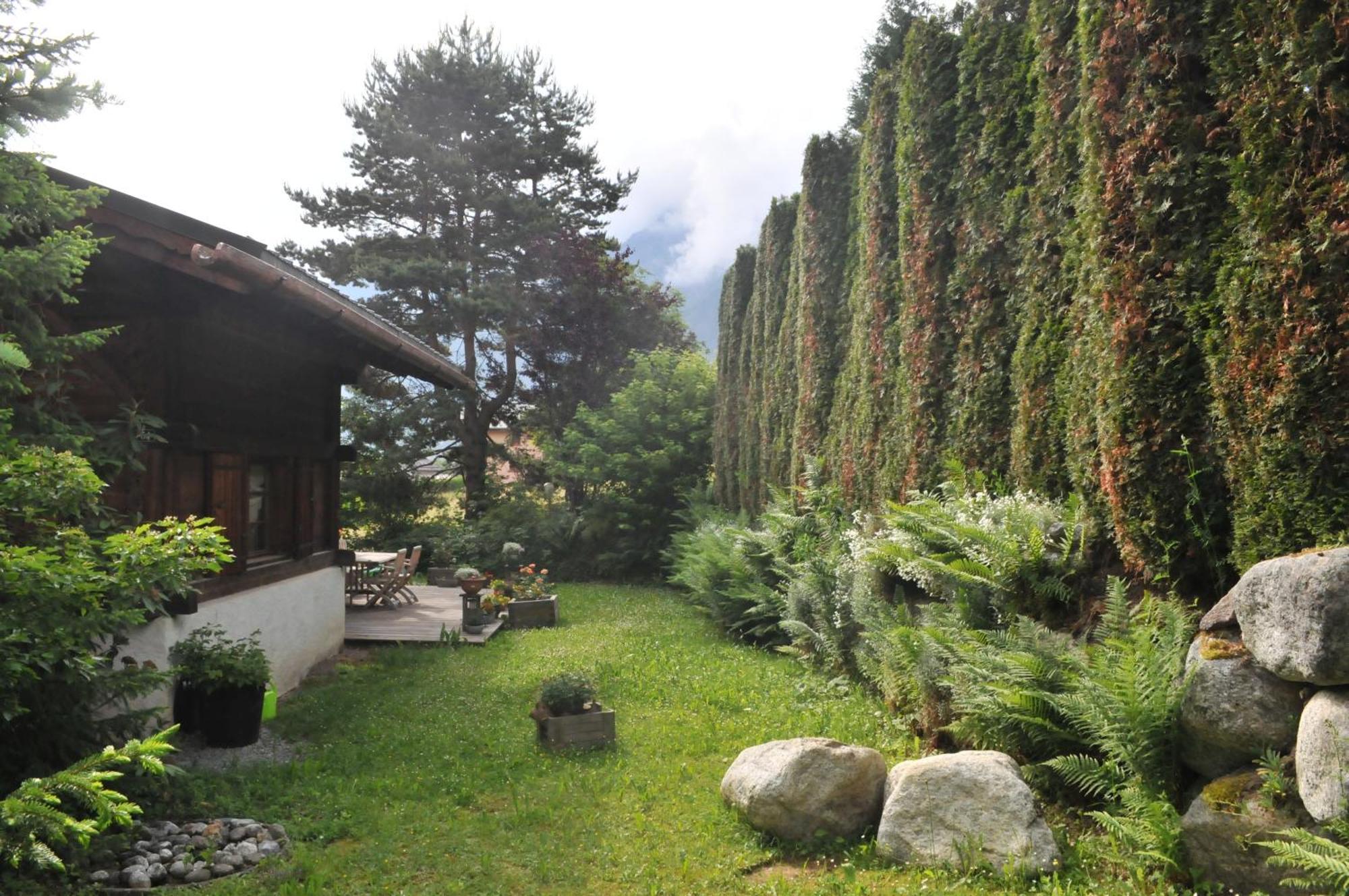 Vila Thendia Montblanc Les Houches Exteriér fotografie