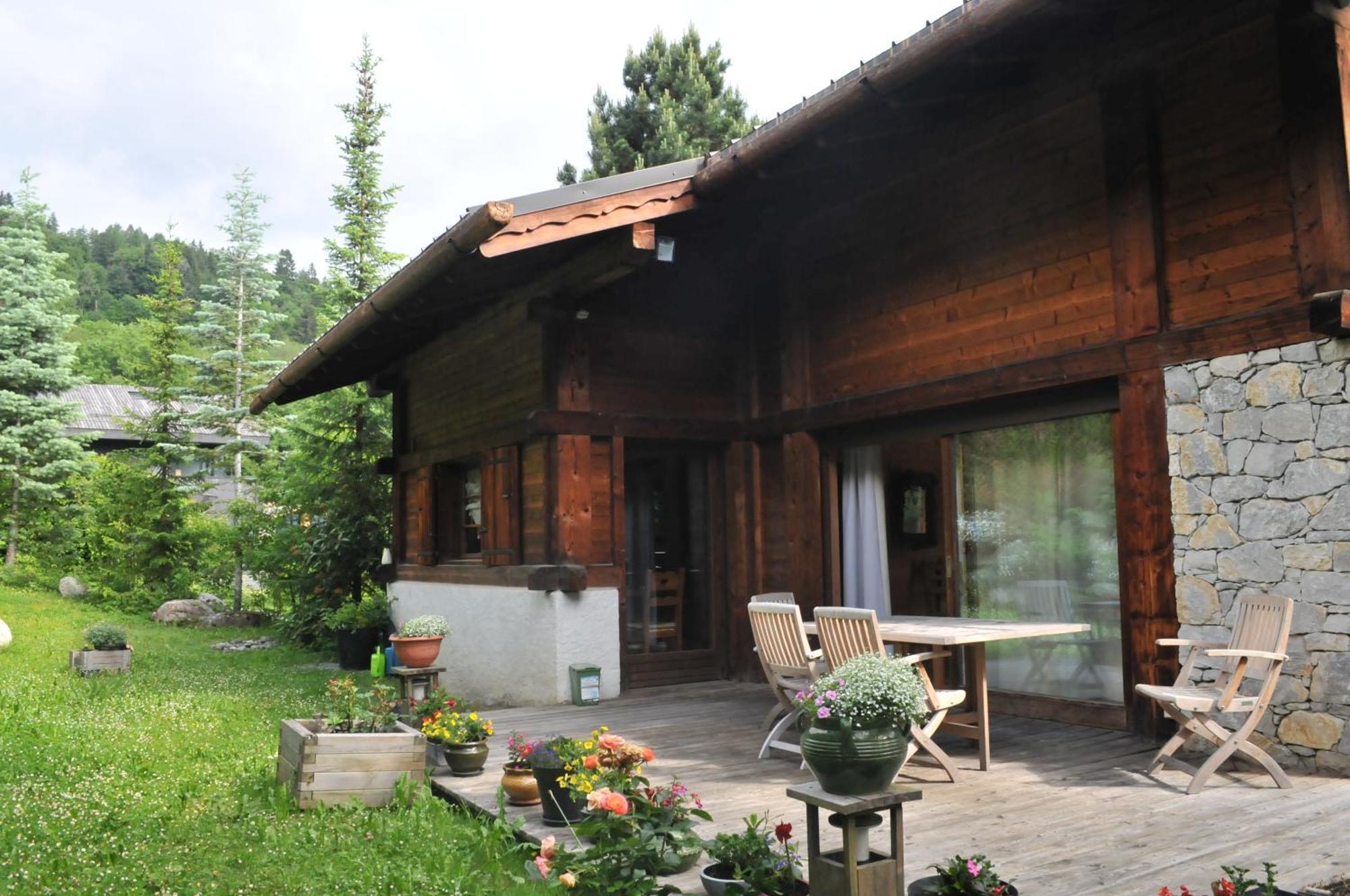 Vila Thendia Montblanc Les Houches Exteriér fotografie
