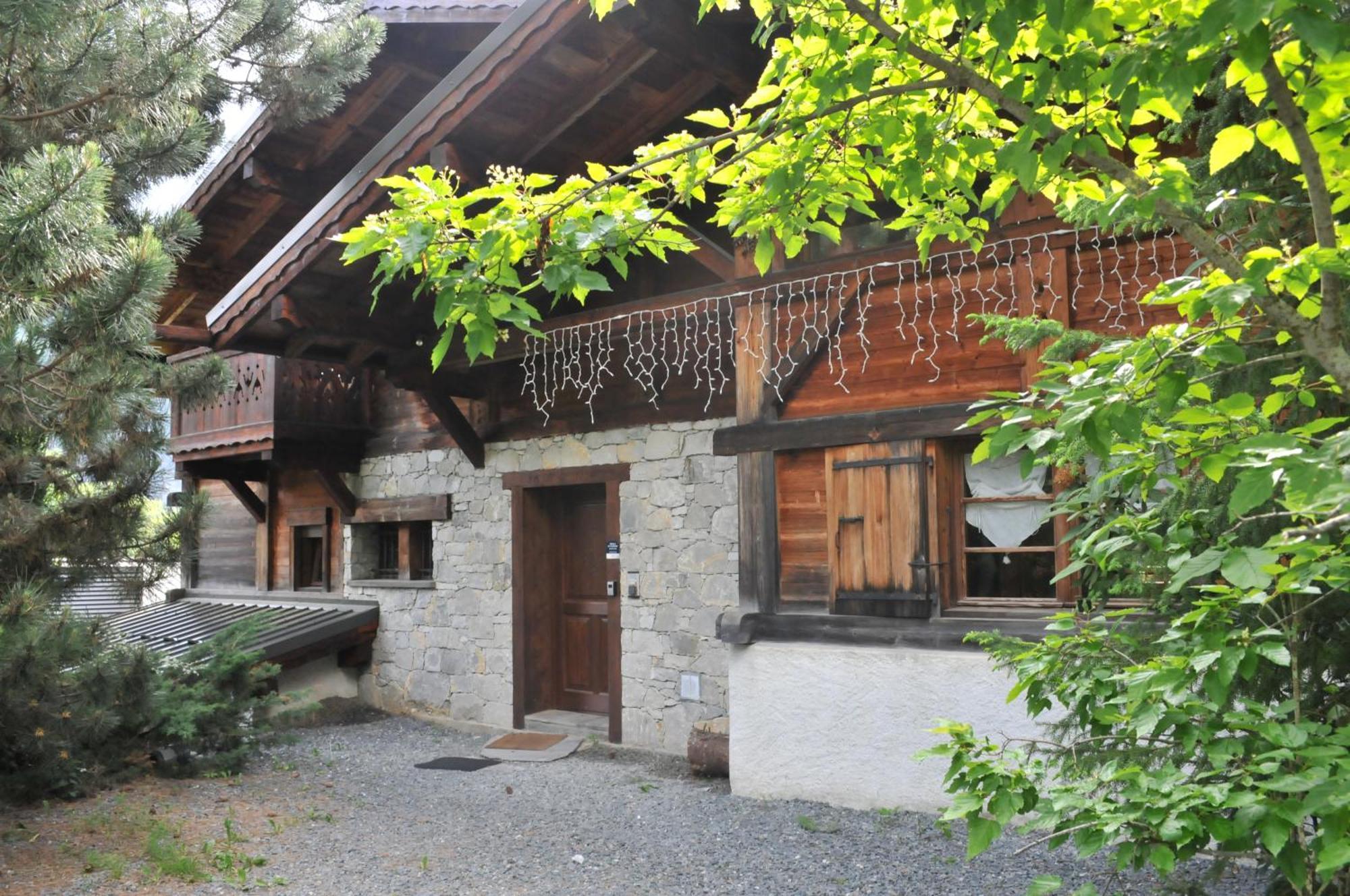 Vila Thendia Montblanc Les Houches Exteriér fotografie