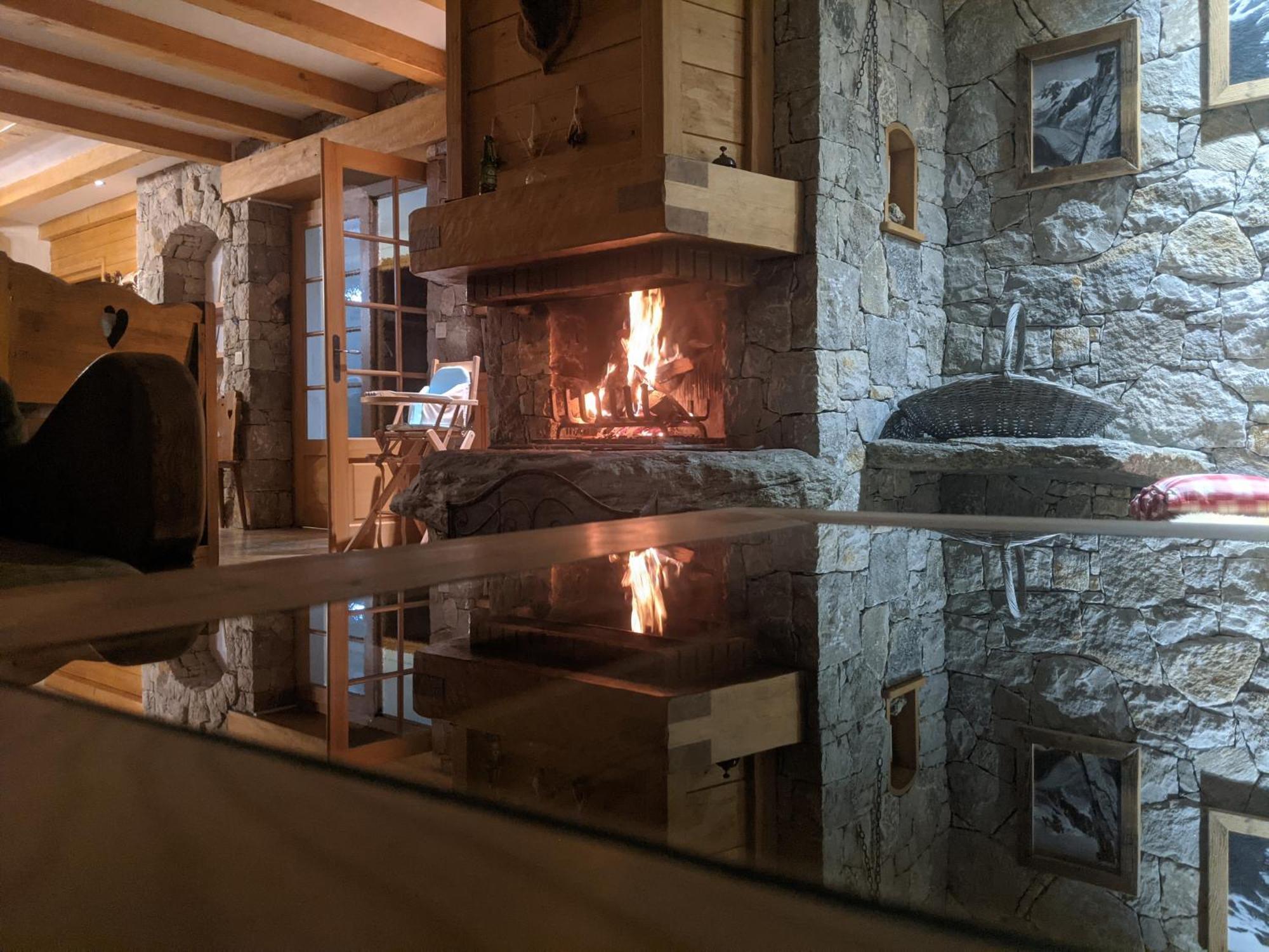 Vila Thendia Montblanc Les Houches Exteriér fotografie