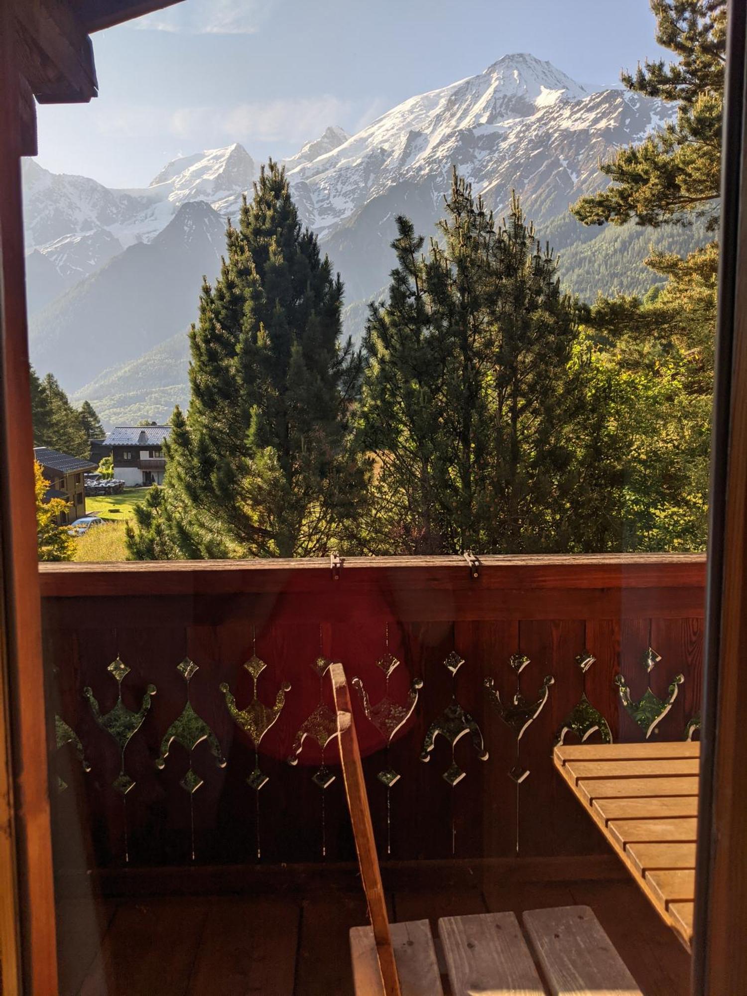 Vila Thendia Montblanc Les Houches Exteriér fotografie
