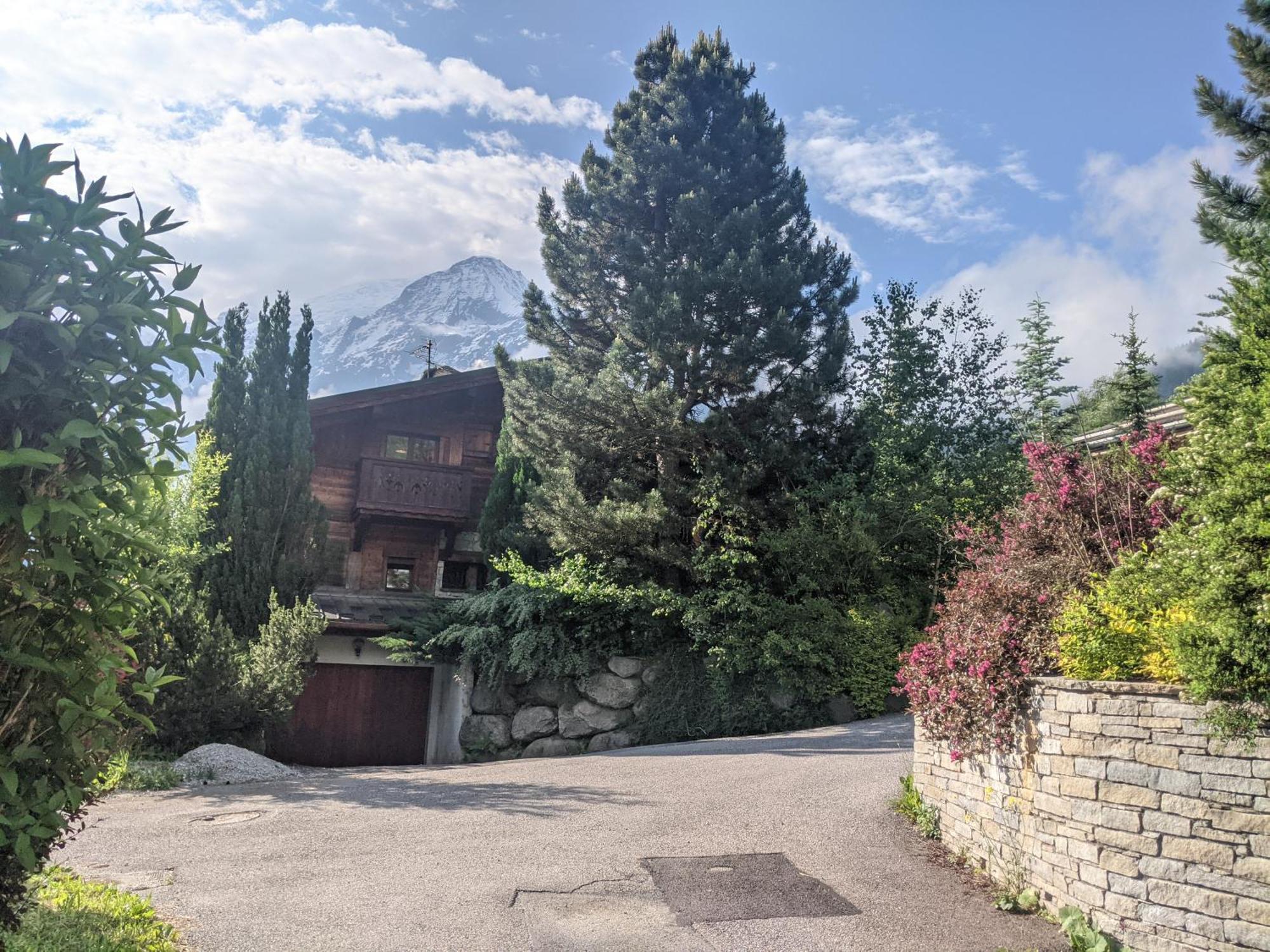 Vila Thendia Montblanc Les Houches Exteriér fotografie